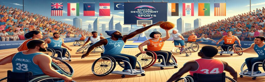 Deporte adaptado para inclusión · Desarrollo de proyectos sociales a través del deporte · Fundación Give Me Five Deporte Adaptado: Inclusión y Desarrollo Social