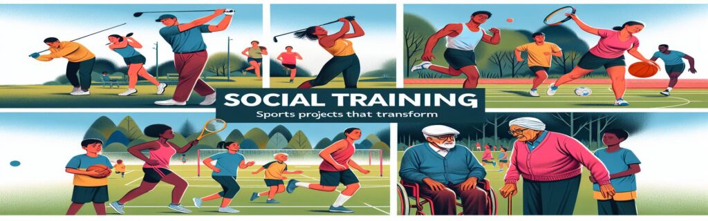 Entrenamiento para proyectos sociales · Desarrollo de proyectos sociales a través del deporte · Fundación Give Me Five Entrenamiento Social: Proyectos Deportivos que Transforman