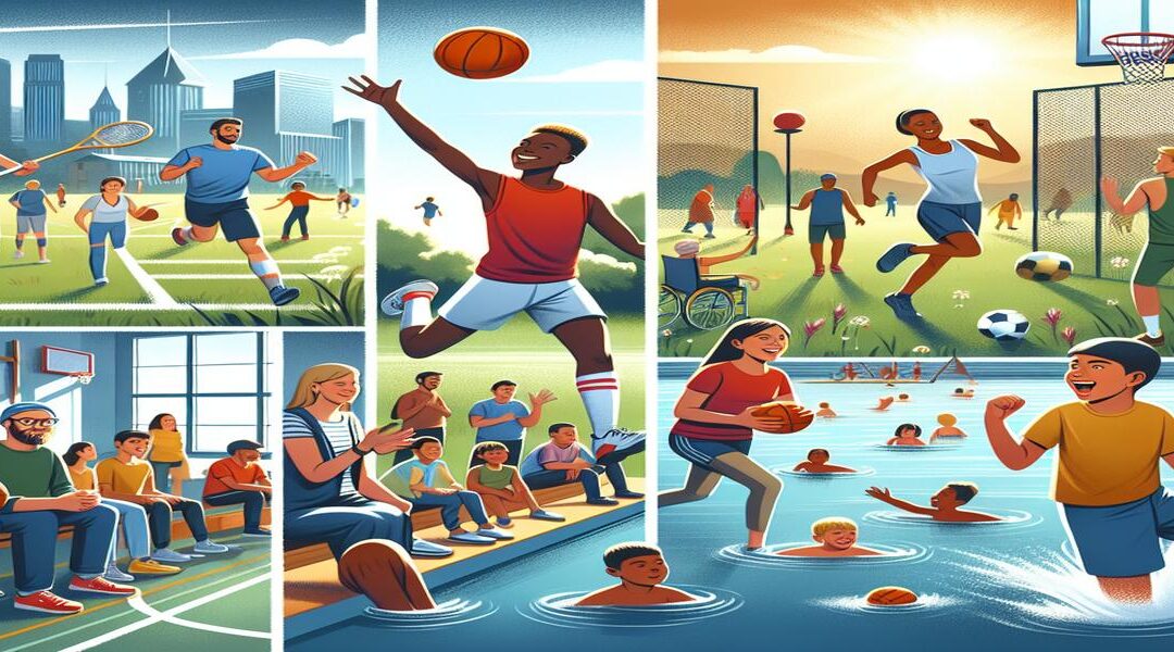 Impacto del deporte en comunidades