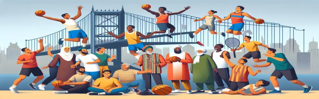 Integración a través del deporte · Desarrollo de proyectos sociales a través del deporte · Fundación Give Me Five Integración Social: Deporte como Puente de Inclusión