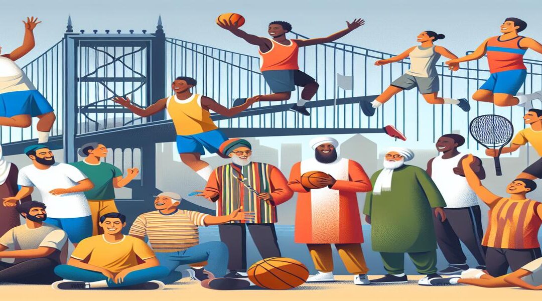 Integración a través del deporte