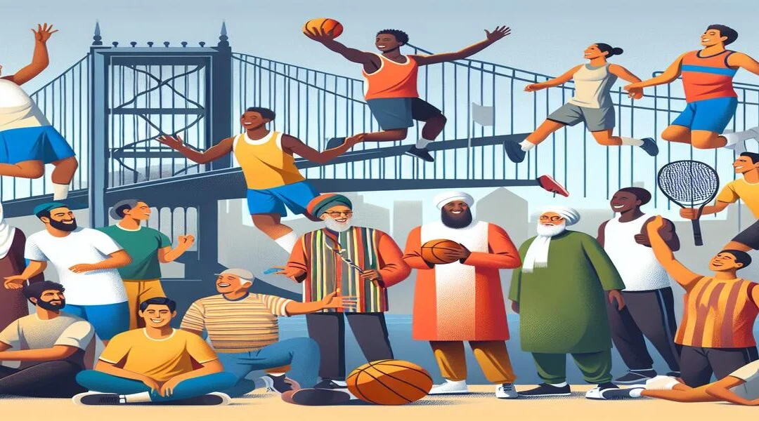 Integración a través del deporte