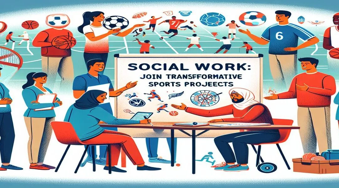 Trabajo en proyectos sociales deportivos